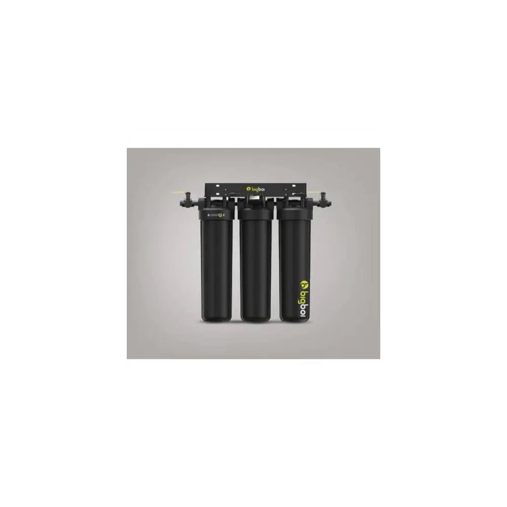 Water D-Ionizer System w/ 2 Deionize Resin Filters - BOID-IONIZR2